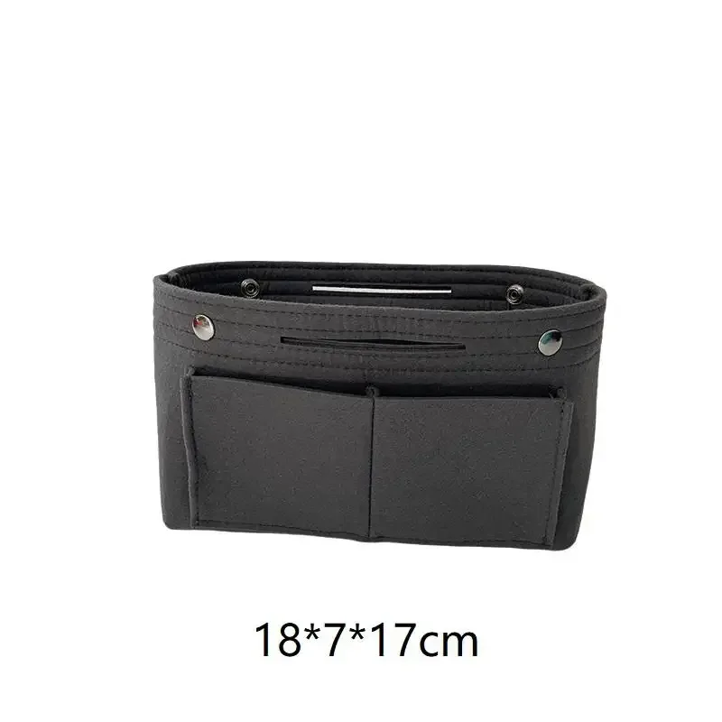 pochette de maquillage multifonction pour femmes, sac de voyage intérieur, sacs cosmétiques pour dames, organisateur de rangement portable, sac fourre-tout