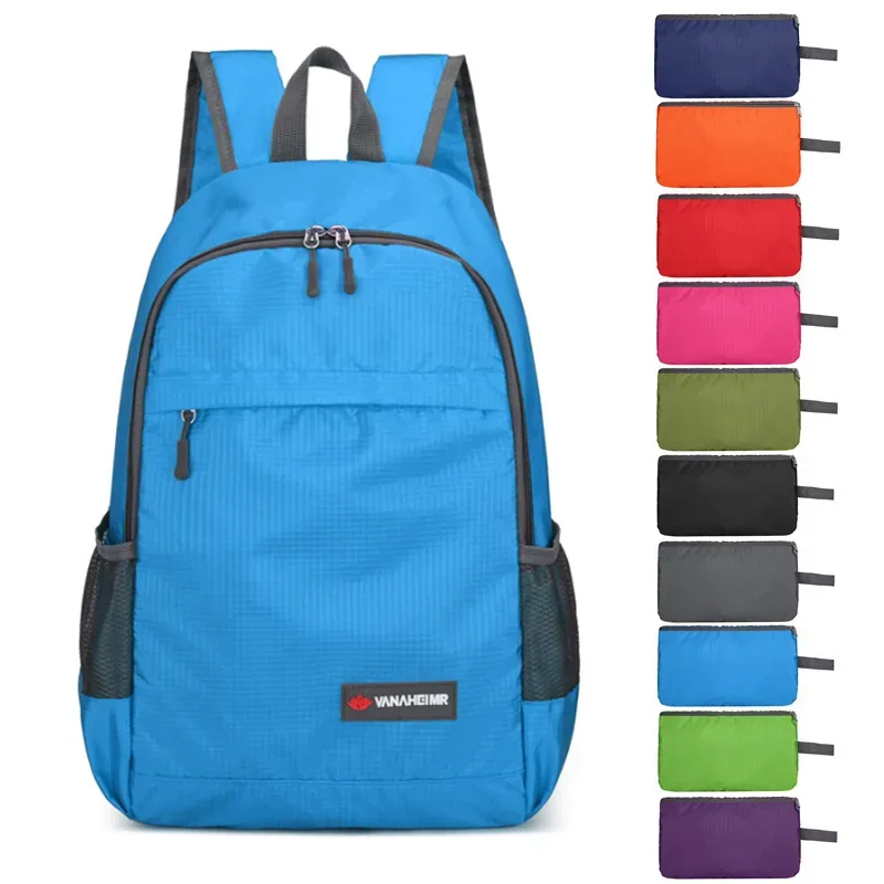 sac à dos pliable en nylon unisexe, sac de voyage observateur et durable, pack de documents solides, designer, sacs imperméables de haute qualité