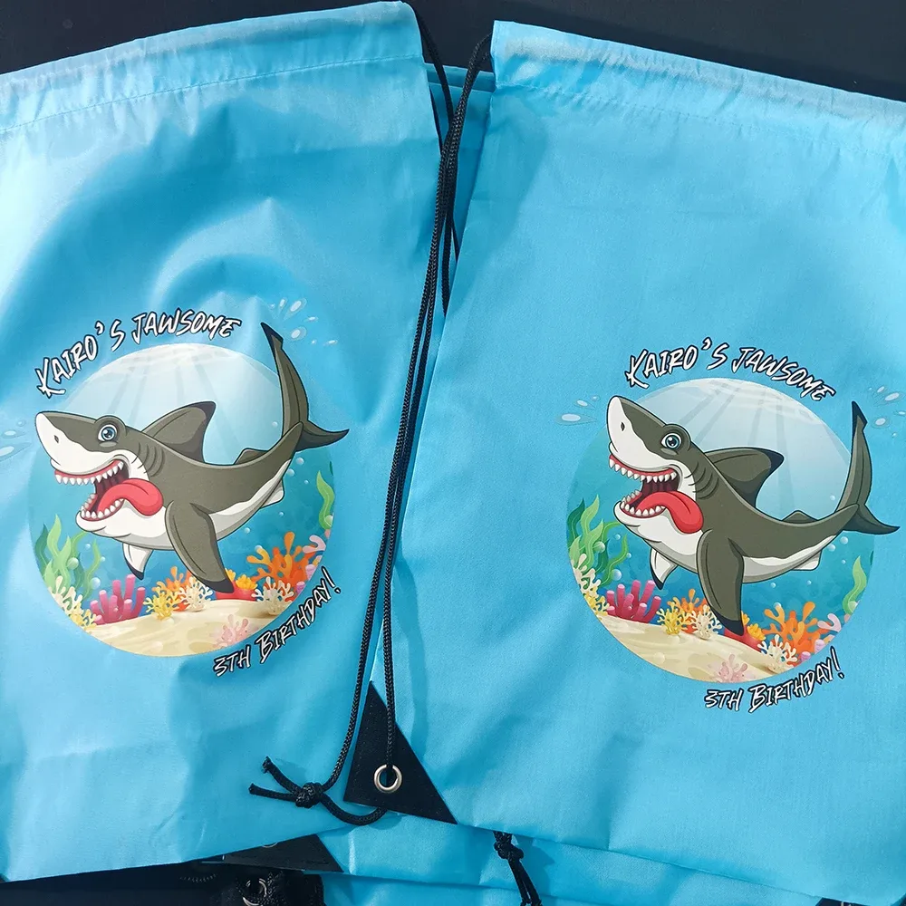 10 sacs à dos personnalisés avec cordon de serrage, imperméables, pour la gym, le sport, le football, sacs promotionnels décontractés pour l'extérieur, impression de logo