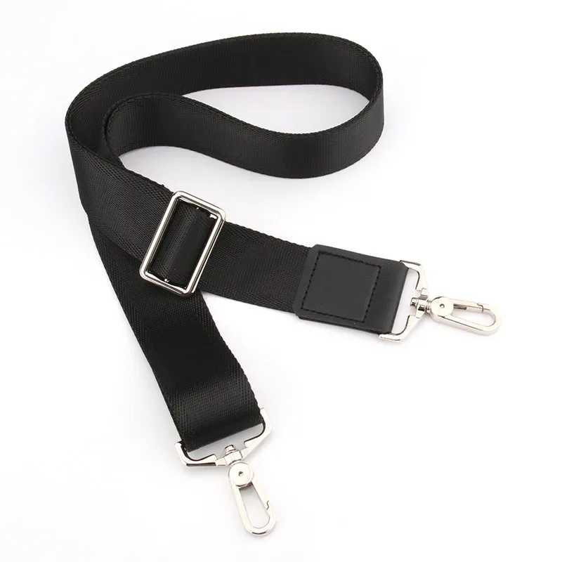 3.8cm sac pour hommes accessoires bandoulière bandoulière pour sac à bandoulière unique porte-documents sac d'ordinateur en cuir pu sac sangle