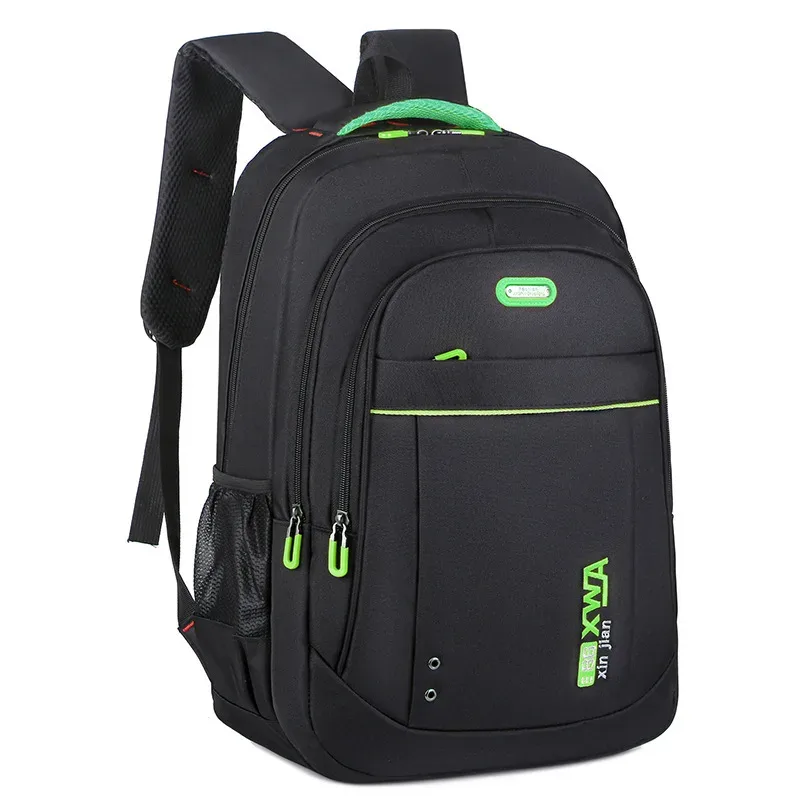 nouveau sac à dos de voyage simple pour les étudiants, grande capacité à la mode décontracté unisexe sac à dos pour ordinateur portable double sacs à bandoulière 2026