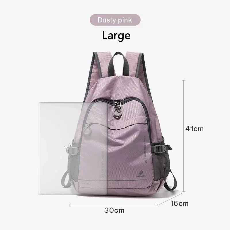 sac à dos pliable multifonctionnel léger et imperméable fouvor 2026 pour activités de plein air, voyages, randonnée et école 3037-06