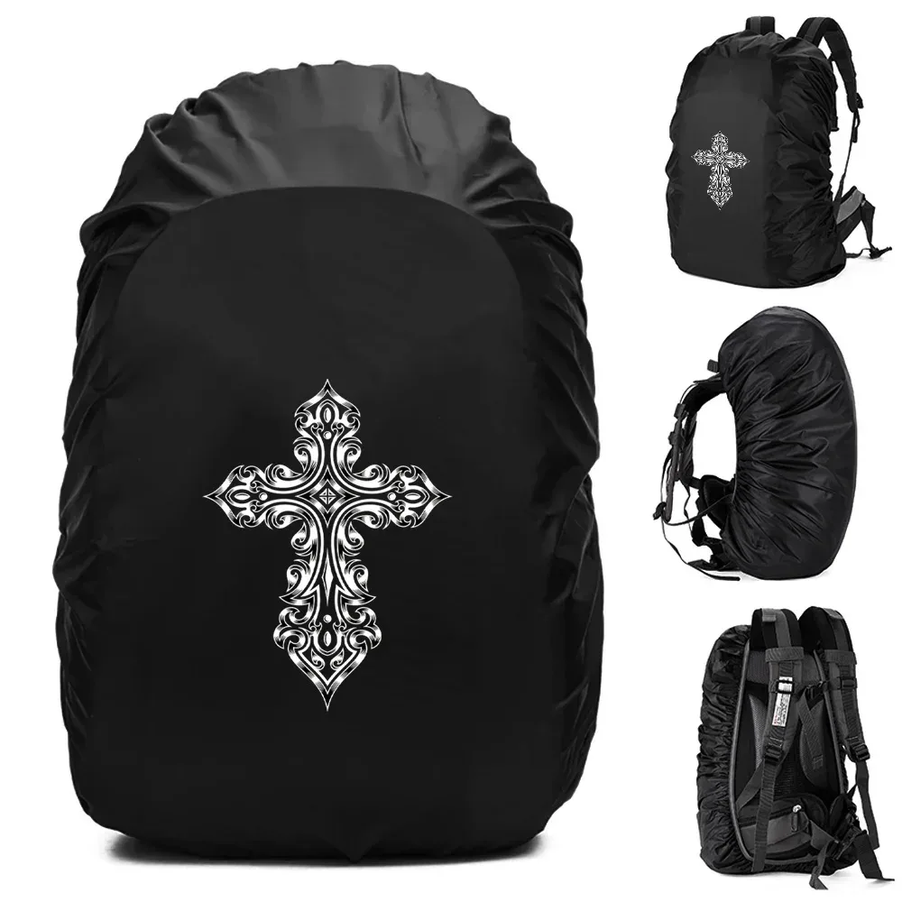 juste de pluie pour sac à dos, housse anti-poussière pour sac à dos extérieur, housse anti-pluie pour camping, randonnée, escalade, 20-70l
