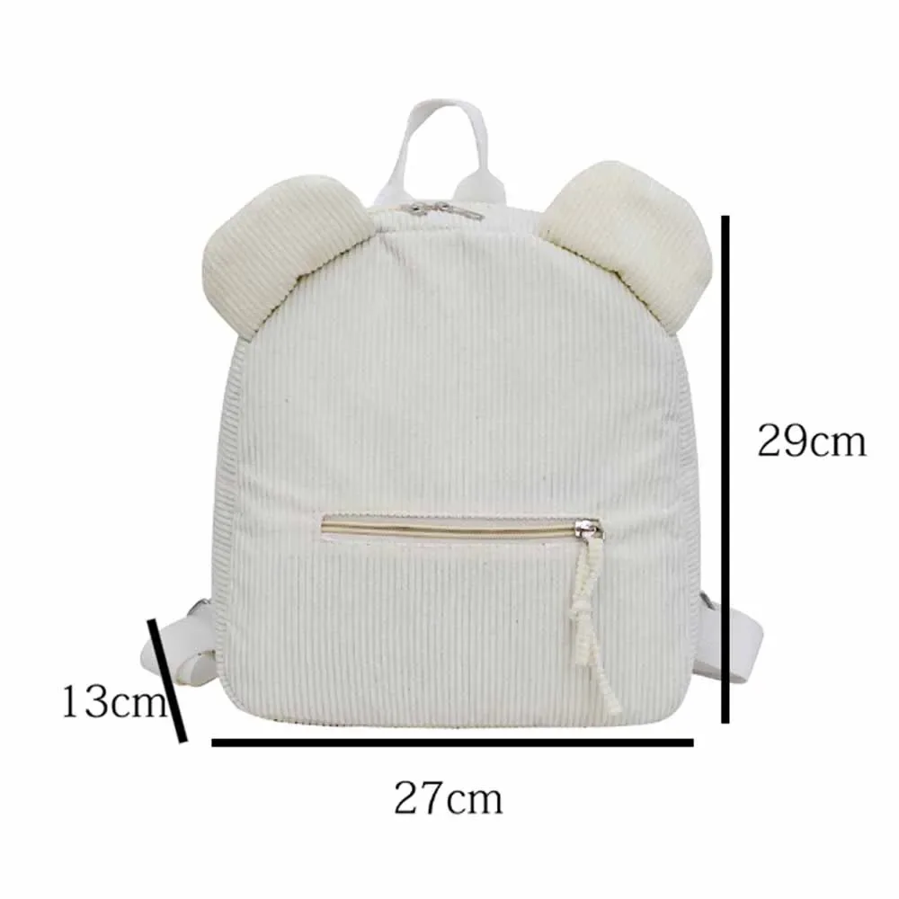 sac à dos ours en peluche personnalisé, sac de courses portable de voyage pour la maternelle, cadeau de fête pour enfants, sac d'anniversaire