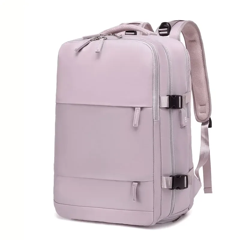 sac à dos de voyage décontracté pour femme, sac à dos de mode professionnel pour femme, sac à dos de sport et d'extérieur avec compartiment à chaussures, sac à dos pour ordinateur portable et sac à couches pour femme