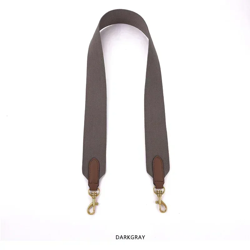 5cm/6.3cm de large sac en polyester sac à bandoulière sangle sac à main large ceinture pour sac à bandoulière concepteur ceinture sangle de remplacement 100cm