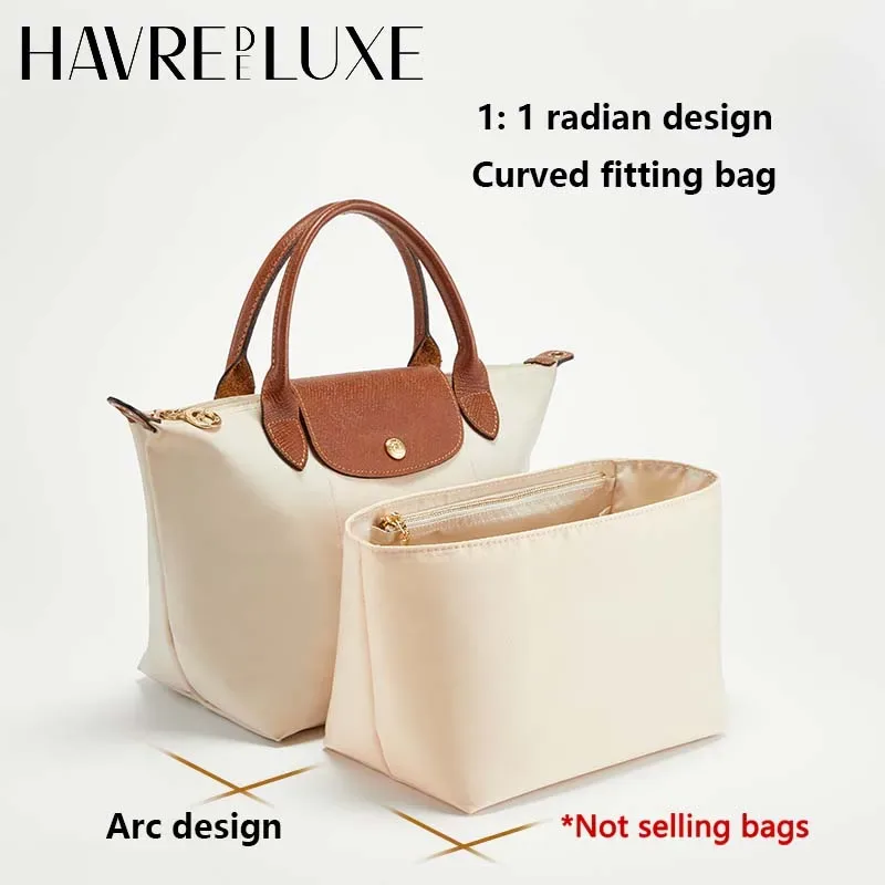 organisateur de sac pour longchamp en nylon, super résistant, support de sac, doublure de sac à main, accessoires pour sacs