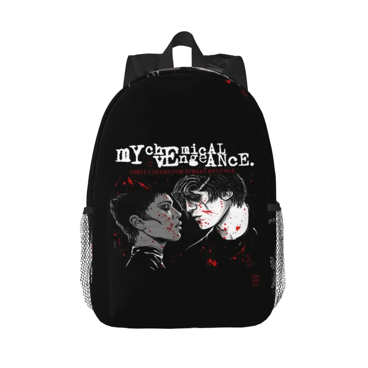 mon roman chimique sac à dos étudiant garçons filles bookbag enfants sac d'école ordinateur portable sacs à bandoulière pour hommes femmes