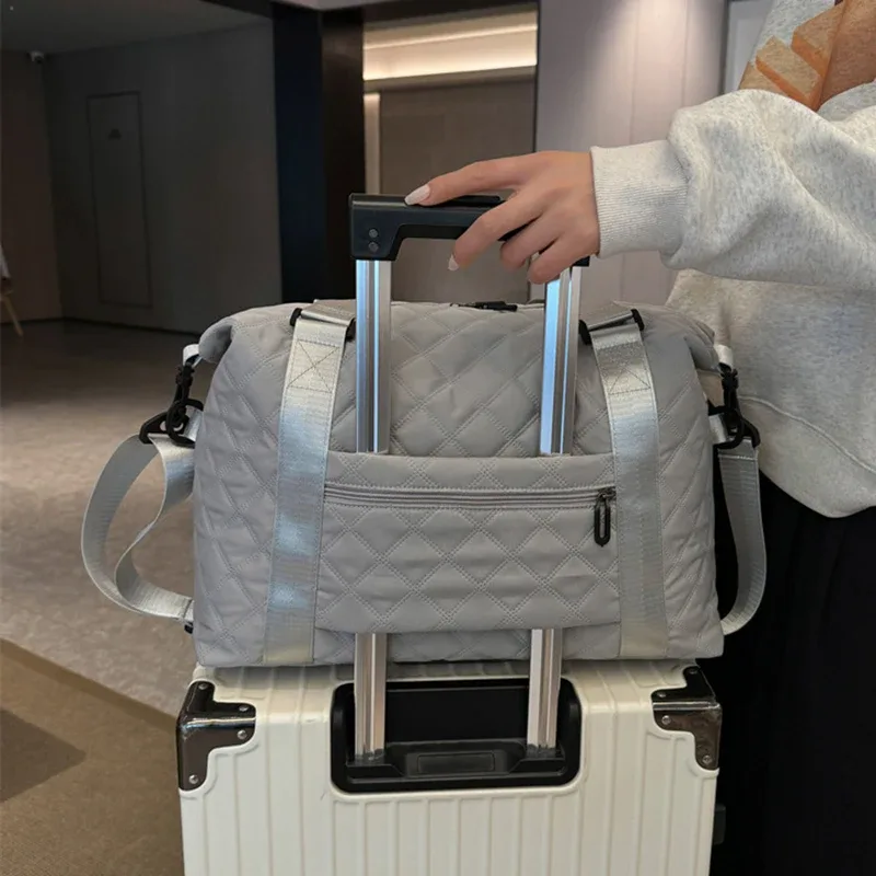 sac de voyage étanche en plein air de grande capacité, sac à main de bagage pour femmes, sac à bandoulière oxford pour hommes, sac de sport, sacs à bandoulière