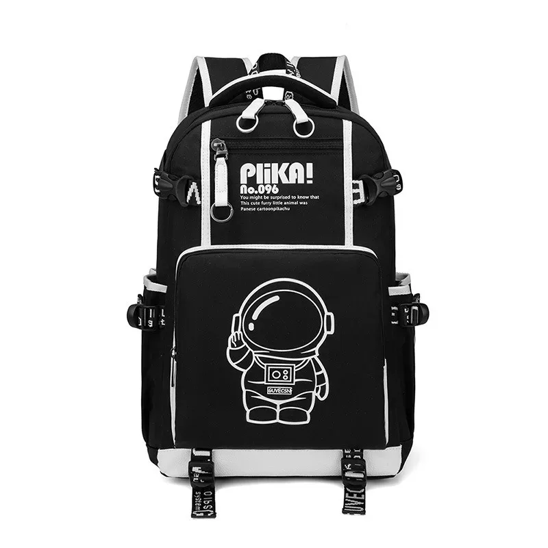 sac à dos lumineux imperméable, sac à dos décontracté léger, motif personnalisé, sac à dos tendance pour jeunes