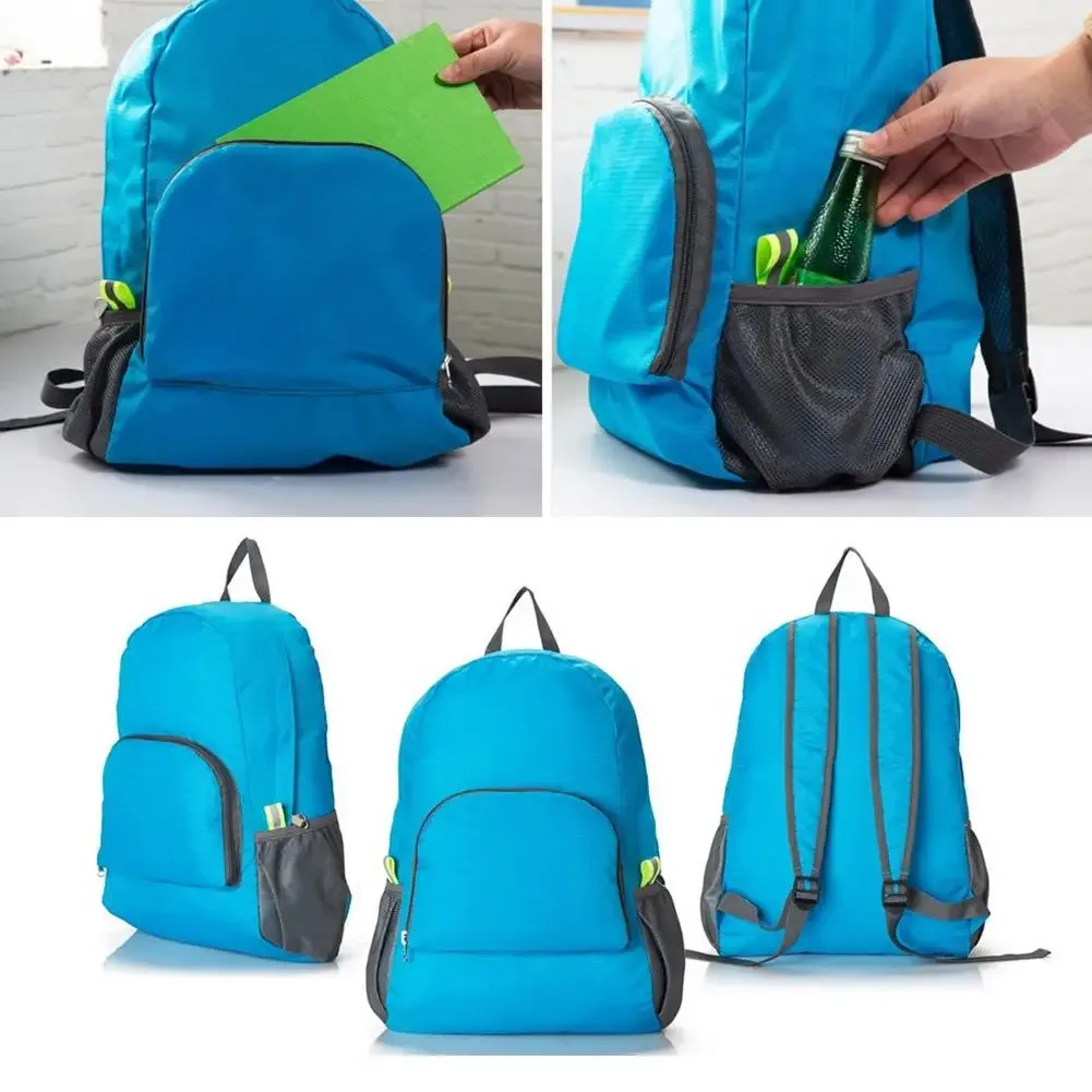 sac à dos en nylon ultraléger pliable et imperméable de grande capacité, sac à dos de voyage léger pour la montagne et les sports de plein air
