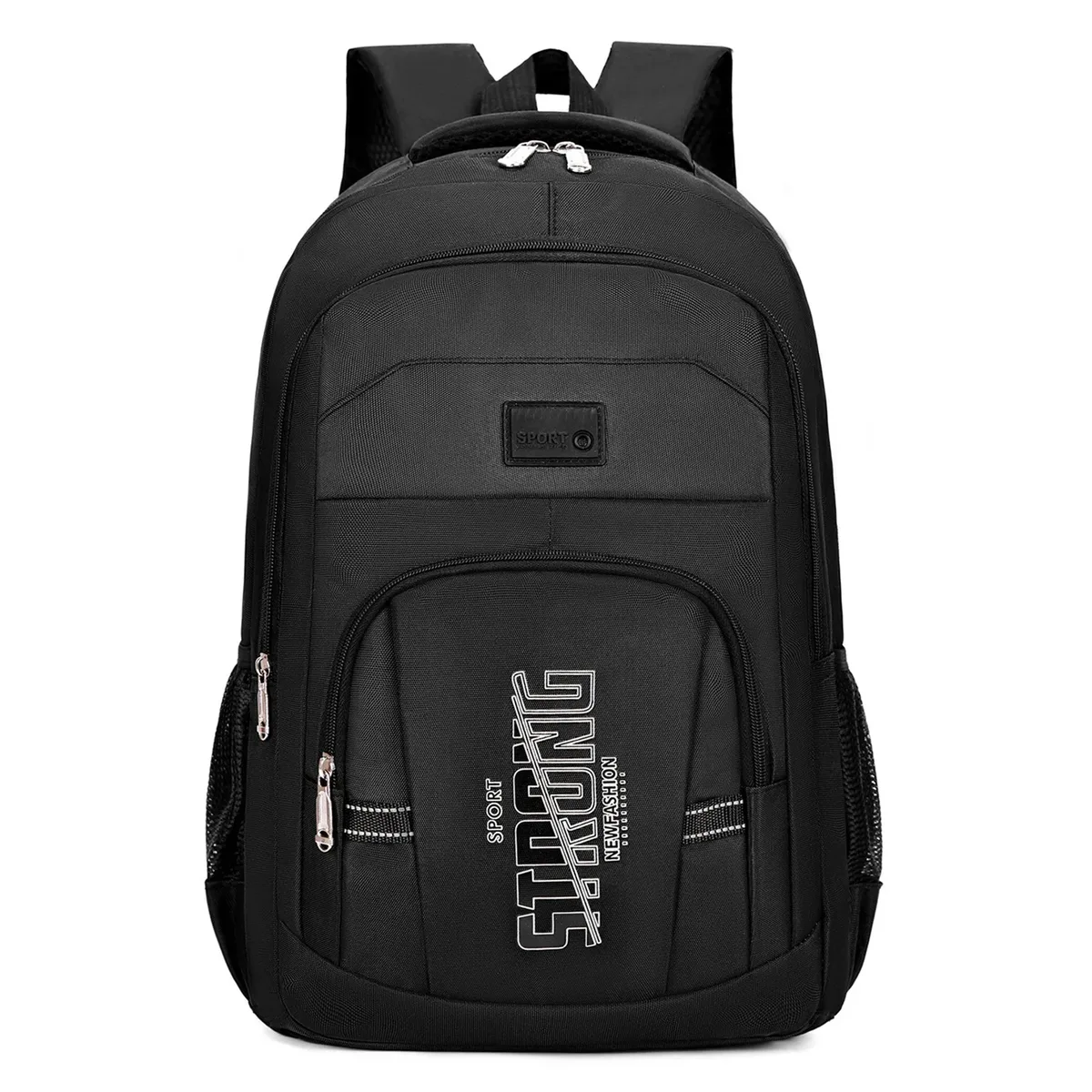 sac à dos polyvalent pour hommes, sac à bandoulière double de grande capacité, sac pour ordinateur portable de trajet quotidien, sacs à double épaule étanches en vente