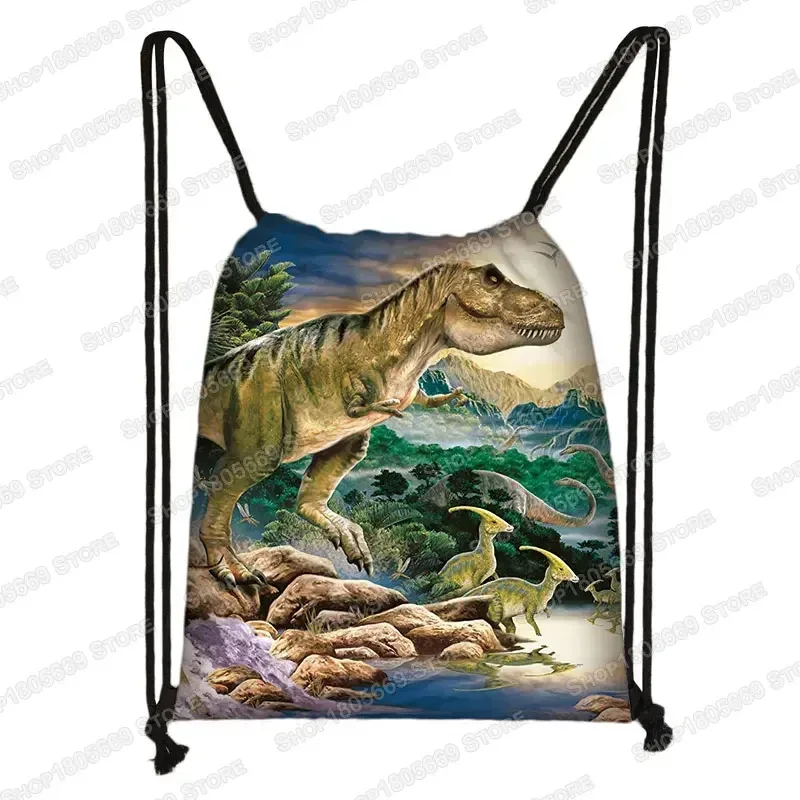 sac à dos en toile à cordon de serrage pour enfants, sac de voyage pour adolescents, garçons et filles