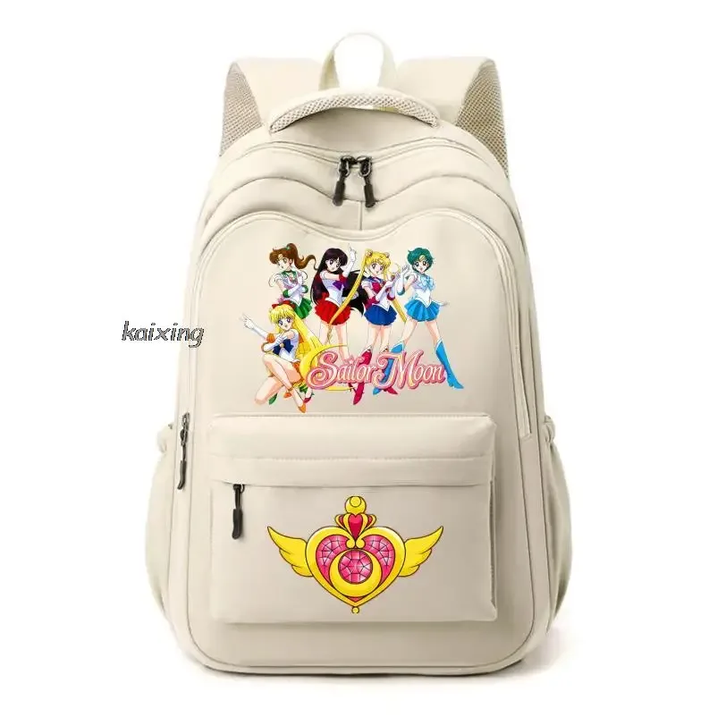 sacs d'école chaud marin lune imprimé étudiants capacité sac à dos adolescent femmes hommes voyage ordinateur portable mochila infantil cadeau