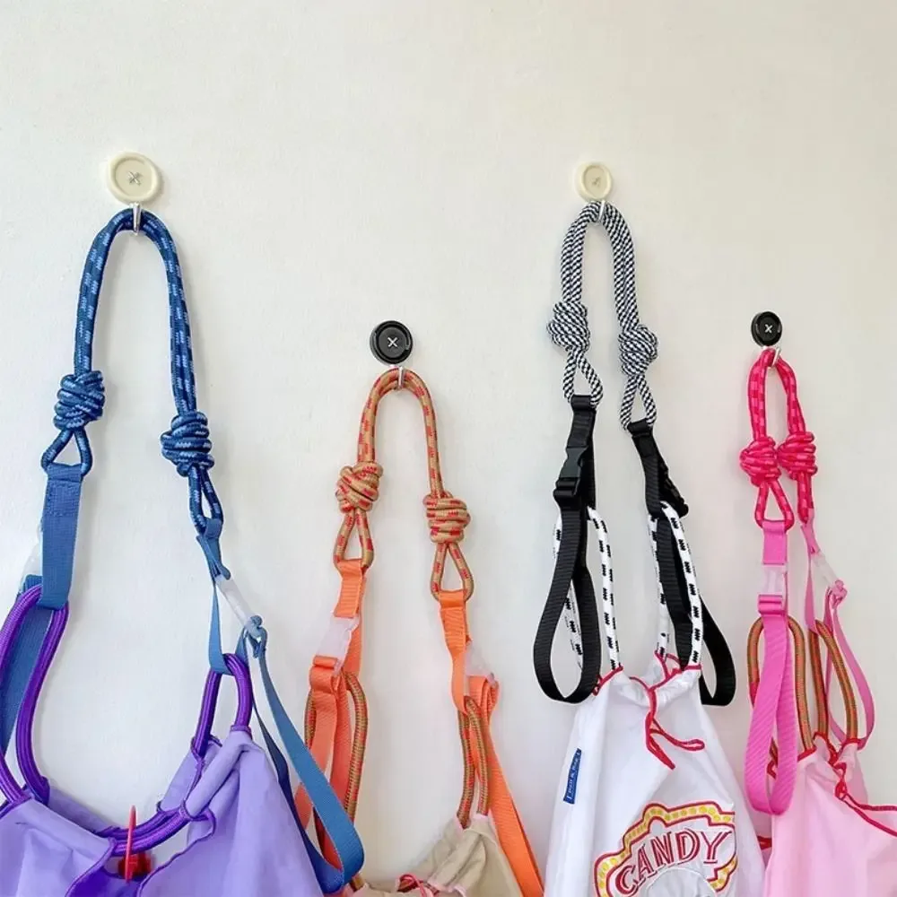 environwomen-sangle en nylon réglable pour sac à main, poignées de remplacement amovibles, sangle de sac initiée, ulronde, mode