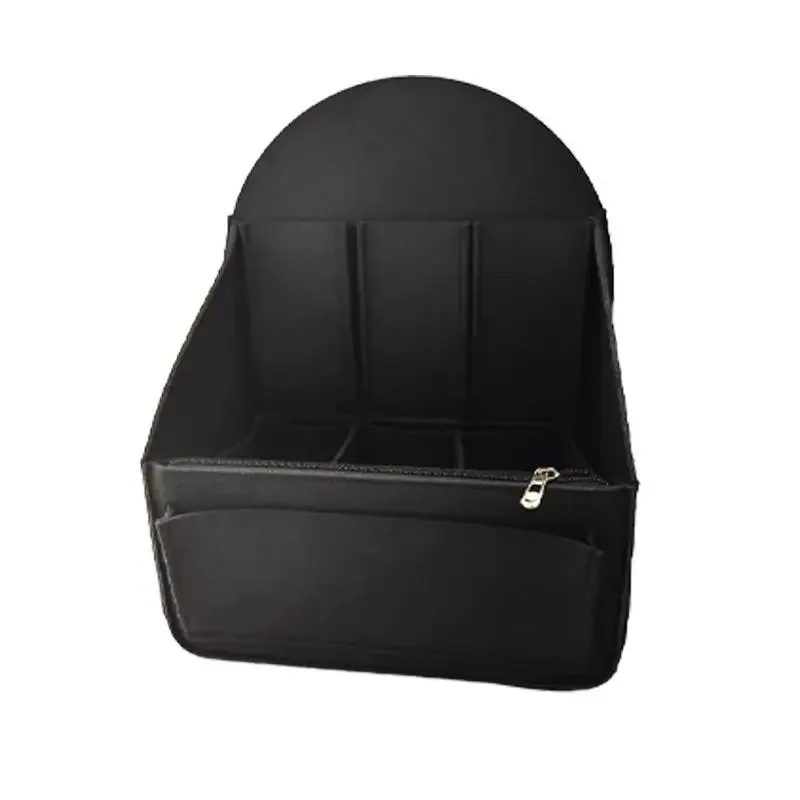 sac en feutre de grande capacité, sac de voyage, sac intérieur, sac à dos portable, sac de rangement adapté pour sac à bandoulière et sac à main