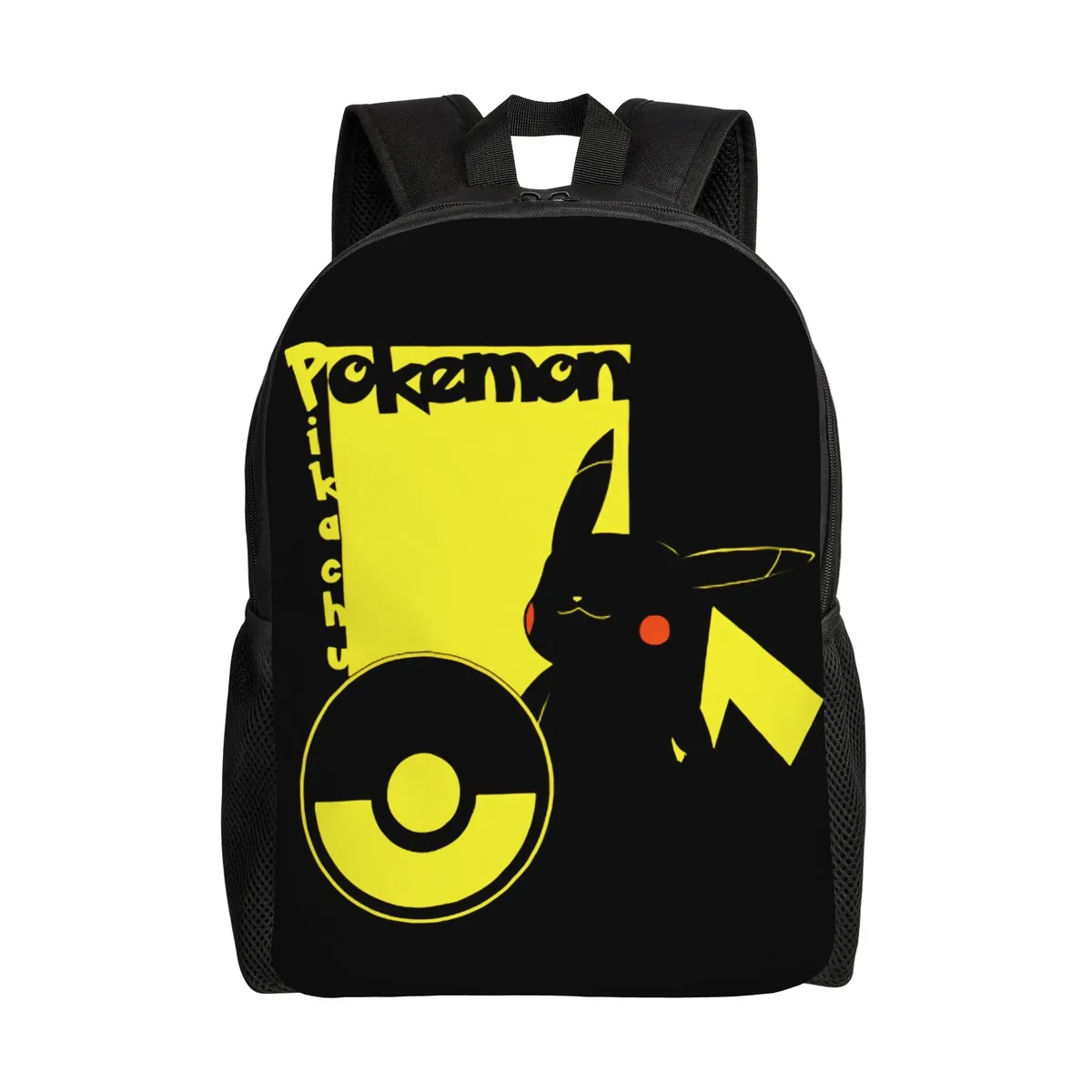 sacs à dos tendance, sac à dos pokemon, sac à dos de jour eevee eeveelution, mochila, sac à dos rétro lavable pour le travail et le bureau