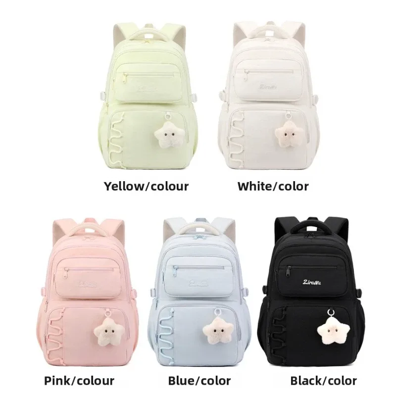 sac à dos scolaire mignon pour filles, sac à dos tendance pour l'école, sacs à dos légers de grande capacité pour adolescentes
