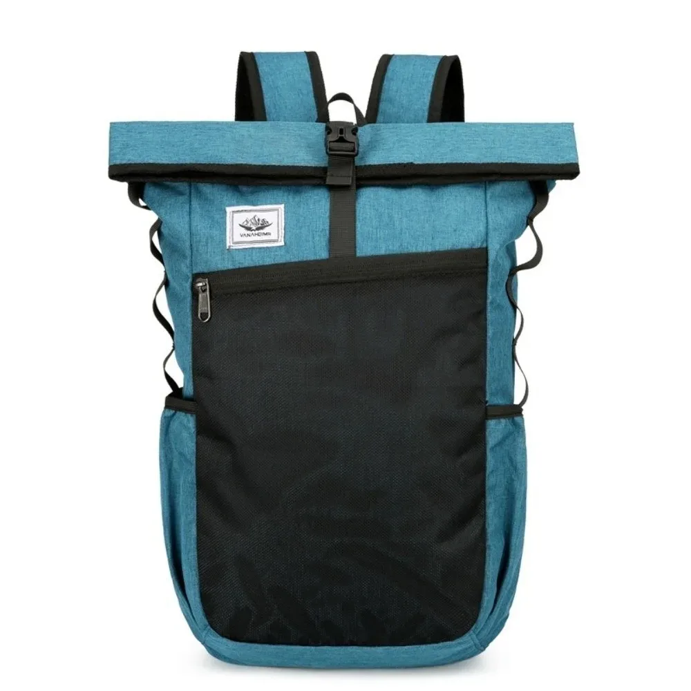 sac à dos pliable de grande capacité, imperméable, léger, sac de loisirs et de fitness, design pliable, sac de voyage sportif durable