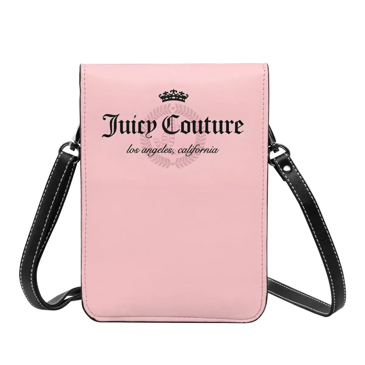 sacs à bandoulière pour femmes j-juicy-c-couture, portefeuilles, sac à main pour téléphone portable à écran tactile, sac à main en cuir souple avec sangle