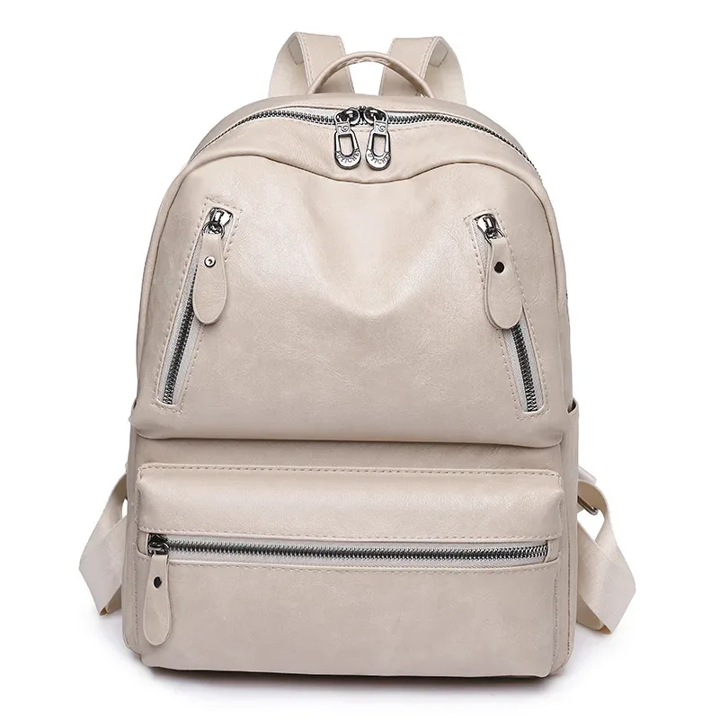 sac à dos multifonctionnel en cuir de vache de luxe pour femme, cartable de voyage, vintage, grande capacité, pour étudiant, nouvelle collection