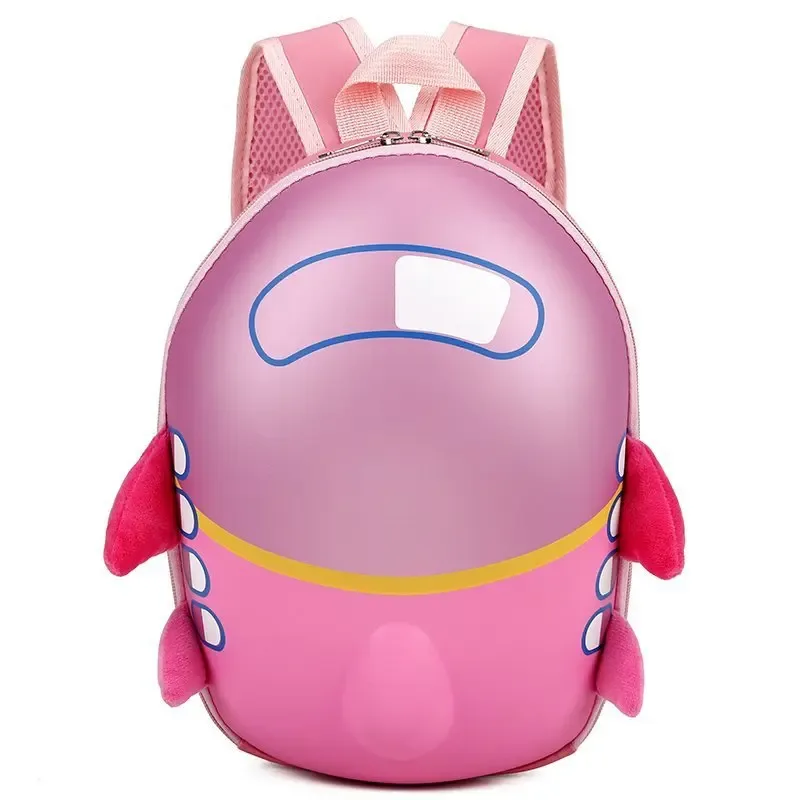 sac d'école en avion eva, sac à dos coquille d'œuf pour enfants, sac à dos mignon de dessin animé