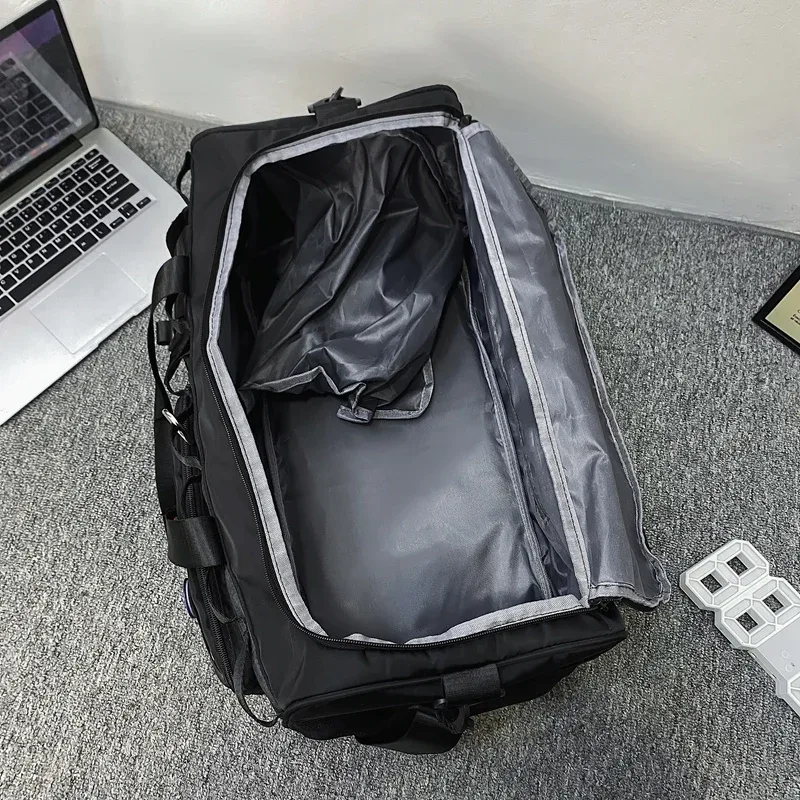 sac de voyage en nylon grande capacité – sac à dos sport imperméable pour hommes et femmes