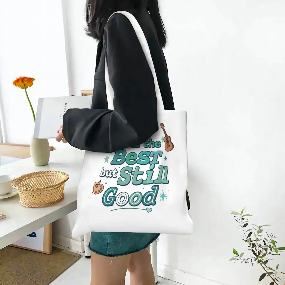sac fourre-tout à bandoulière pour femme, collection thaïlandaise duang with you, sac de voyage en tissu, sacs à main modernes personnalisés