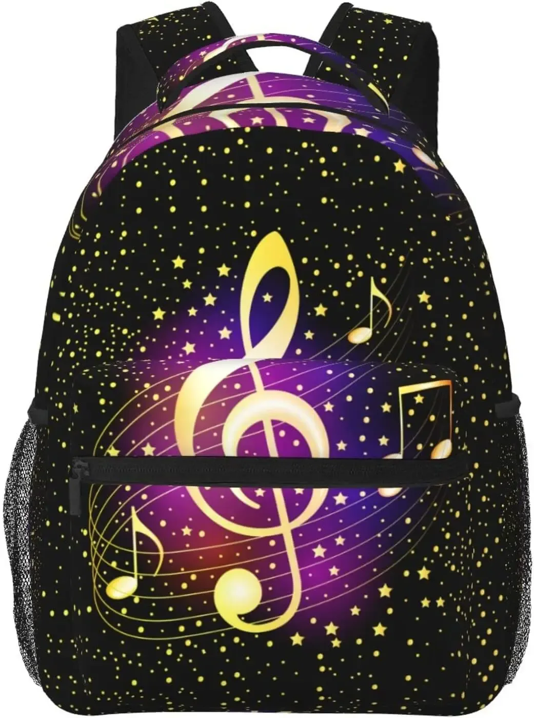 sac à dos léger pour note de musique pour adultes, sac à dos à sangle initiée réglable, sac à dos décontracté