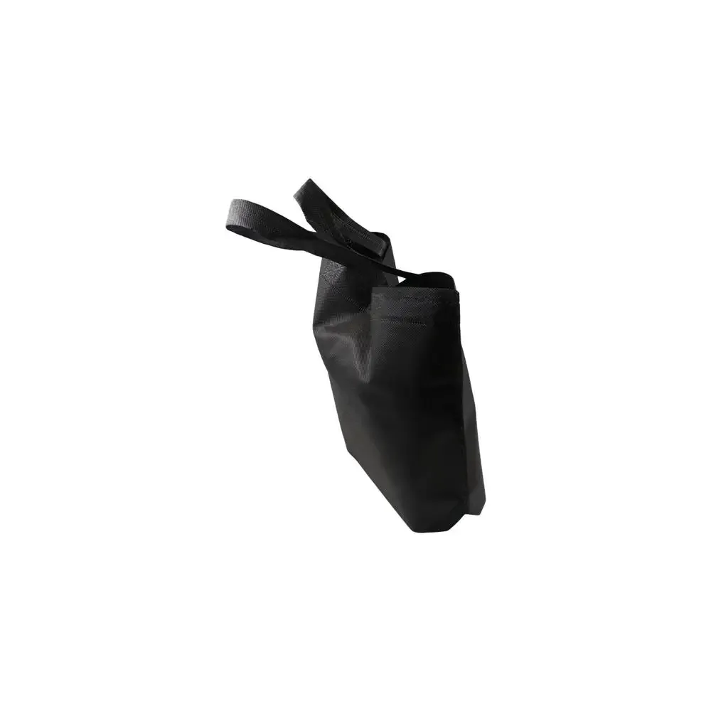 sac fourre-tout réutilisable en toile écologique, pliable, en tissu non tissé, pour courses et rangement