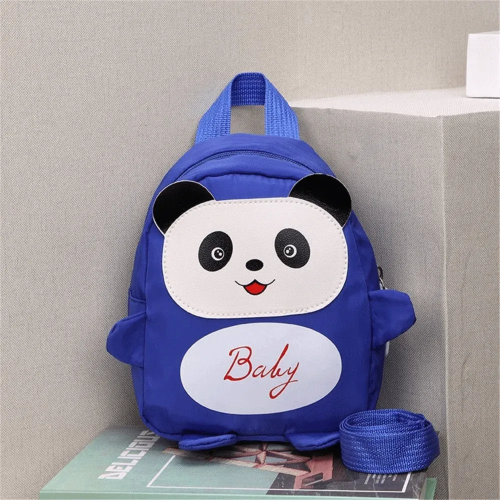 sac à dos mini anti-perte pour tout-petits et enfants d'âge préscolaire, motif panda de dessin animé