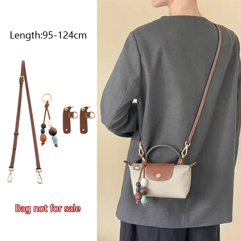 bandoulière pour longchamp mini pochette sac à main sac en bandoulière sac à bandoulière ceinture sans poinçonnage modification sac accessoires