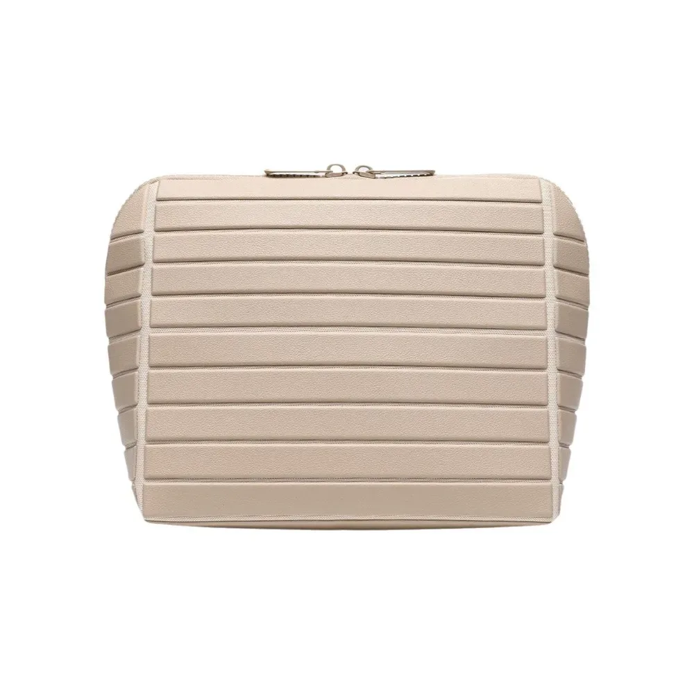 grande trousse de maquillage de voyage à grande capacité, 27 poches, séparateurs réglables, trousse de toilette portable et pratique pour femmes