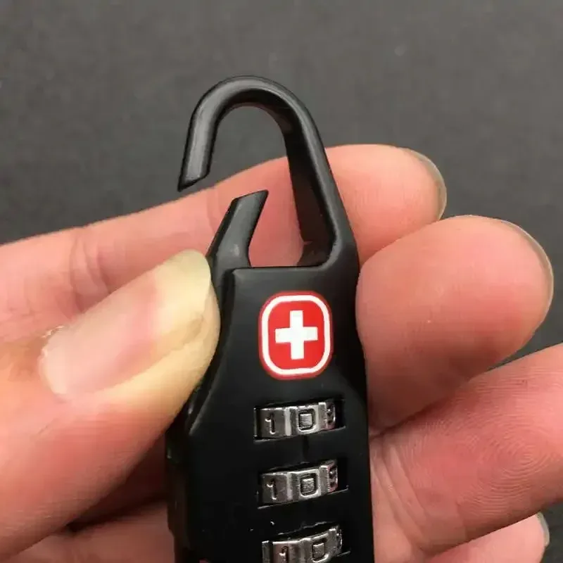 10 pièces mini sécurité douane serrure combinaison code numéro serrure cadenas mot de passe cadenas pour valise tiroir armoire bagages zip