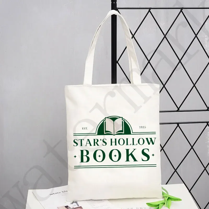 sac fourre-tout de nettoyage creux pour femmes, sacs fourre-tout de créateurs, lin réutilisable, sac à provisions pour l'épicerie initiée, shopper lady, étoiles