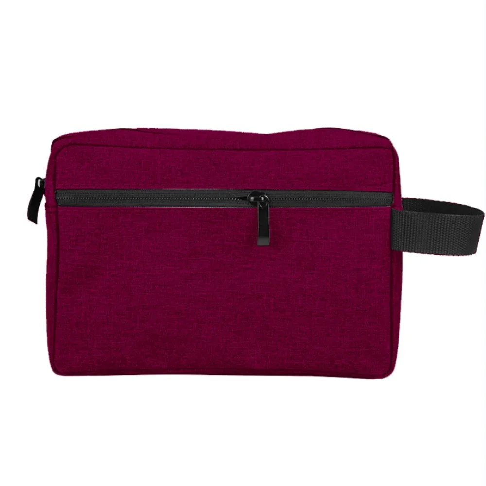 trousse de maquillage avec nœud pour femme, sacs à cosmétiques de voyage brodés avec nœud papillon, grande capacité, sac de rangement pour maquillage et toilette