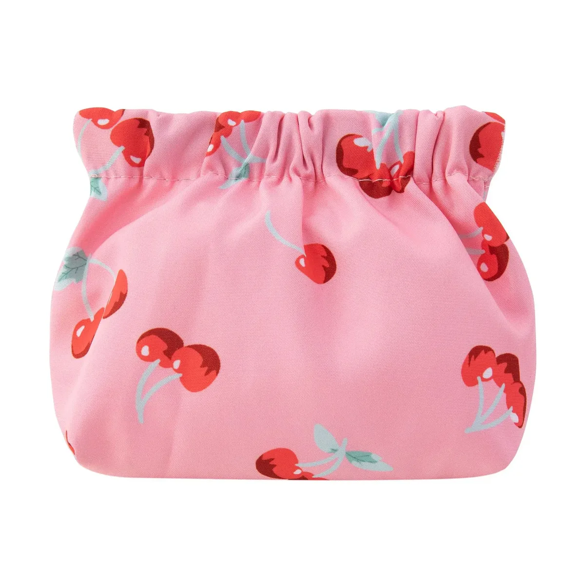ins cosmetics coin wire holder poudres sac, portable, écouteurs, cartes, rouge à lèvres, sac de rangement, fermeture automatique, evalutravel, sac à bijoux