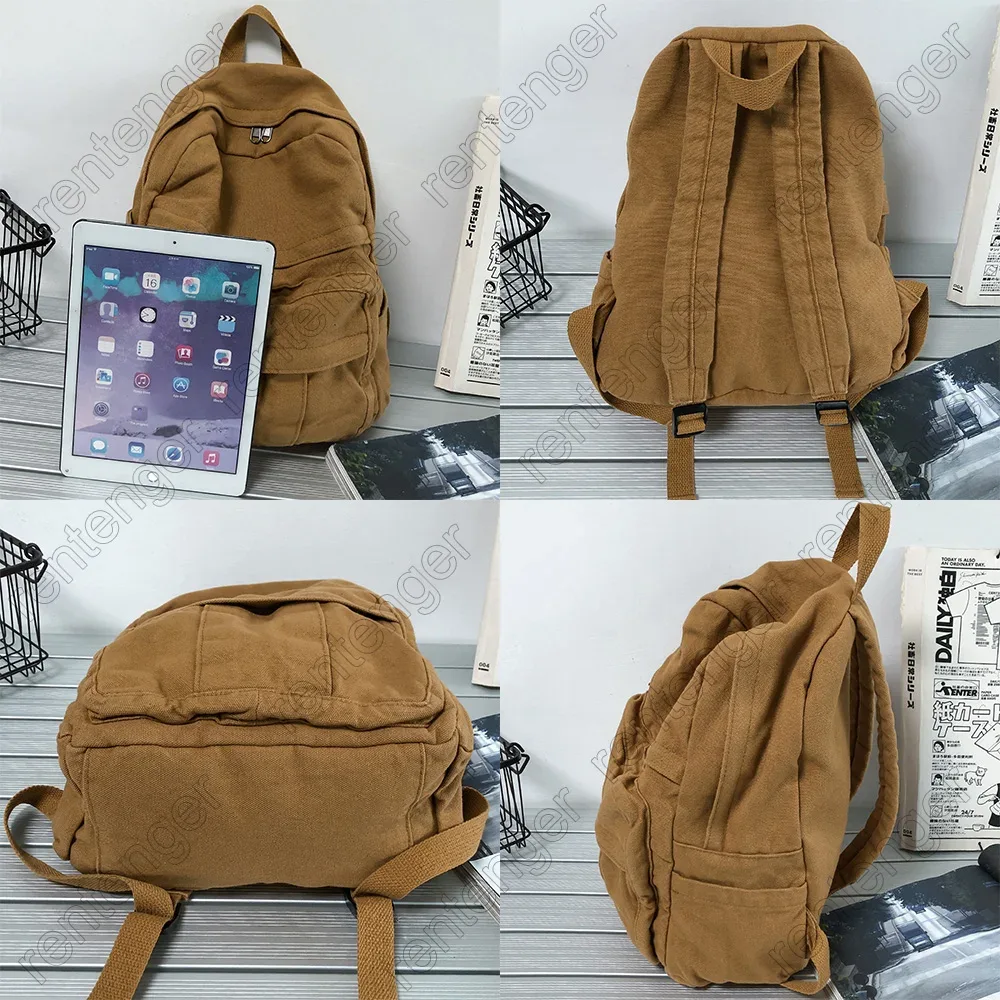 sac à dos d'école en tissu vintage pour femme et fille, sacoche de voyage kawaii pour ordinateur portable, nouvelle mode