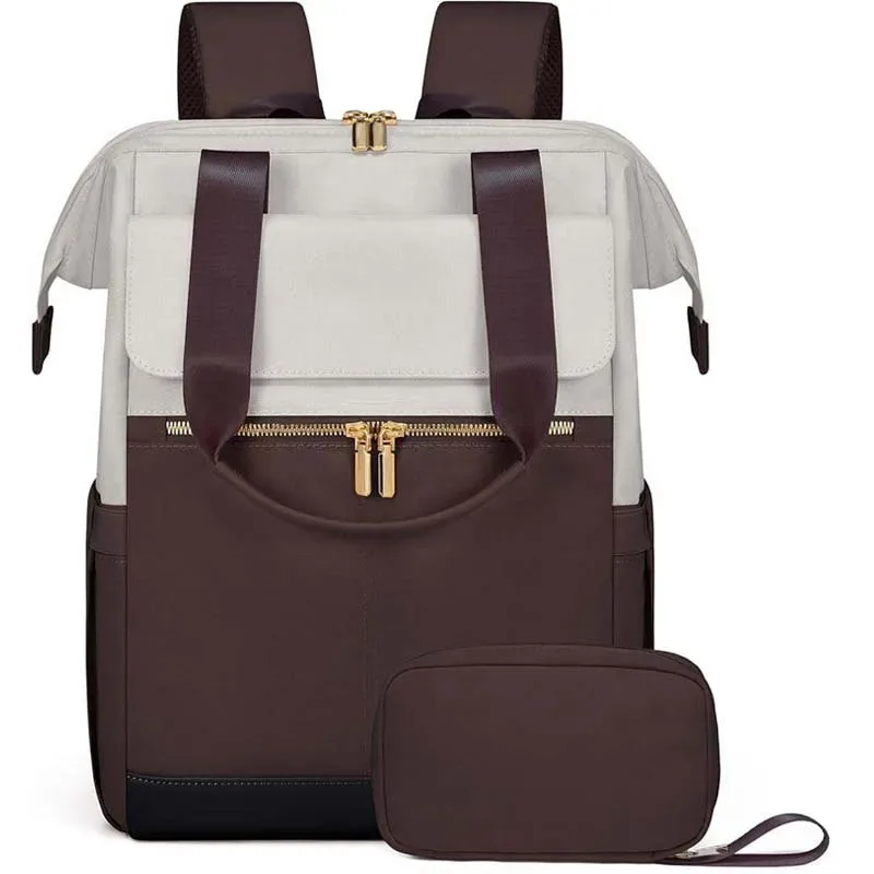 sac à dos japonais décontracté pour femmes, sac à dos pour ordinateur portable, cartable pour étudiants, grande capacité, étanche, sac de voyage en plein air