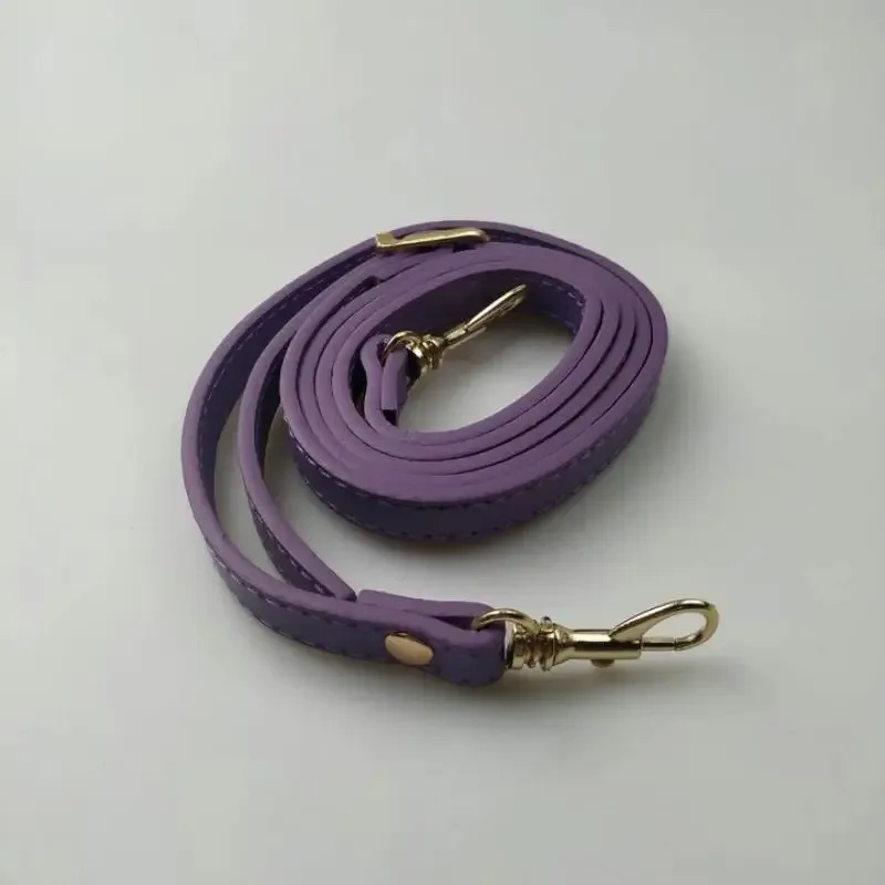 sangle en cuir pu de 120cm pour femmes, sangle de remplacement polyvalente pour sac, poignée de sac à bandoulière【smq】