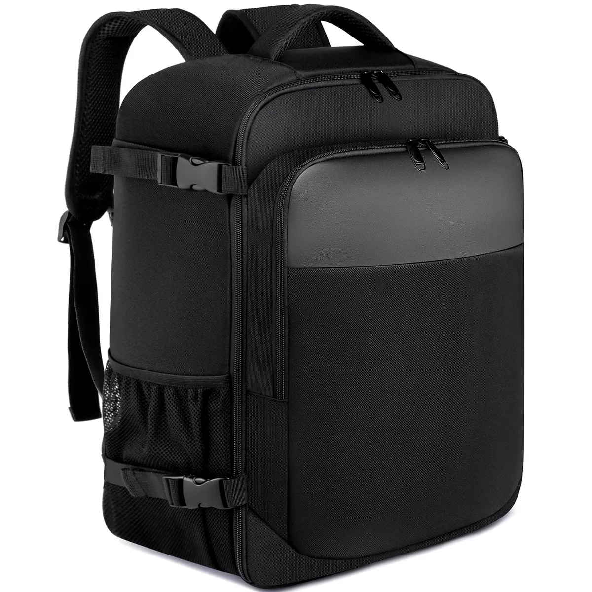 geestock ryanair 40x25x20 sac à dos avion sac à dos de voyage multifonctionnel bagage de cabine étanche 14 "sac à dos pour ordinateur portable