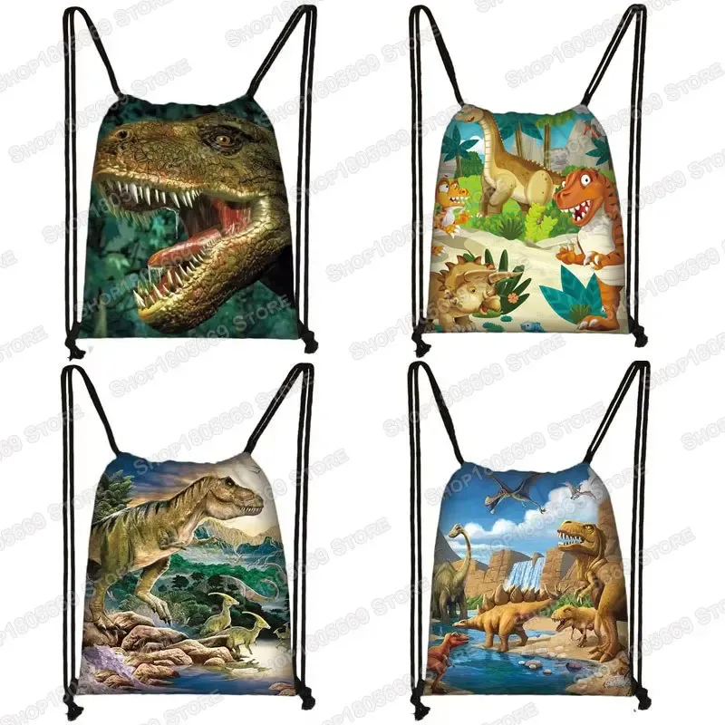 Sac à dos en toile à cordon de serrage pour enfants, sac de voyage pour adolescents, garçons et filles