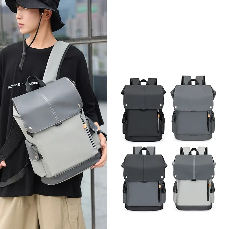 usb charge urbain homme sac à dos sac à dos étanche hommes sac à dos pour ordinateur portable grand sac à dos pour bureau d'affaires en plein air
