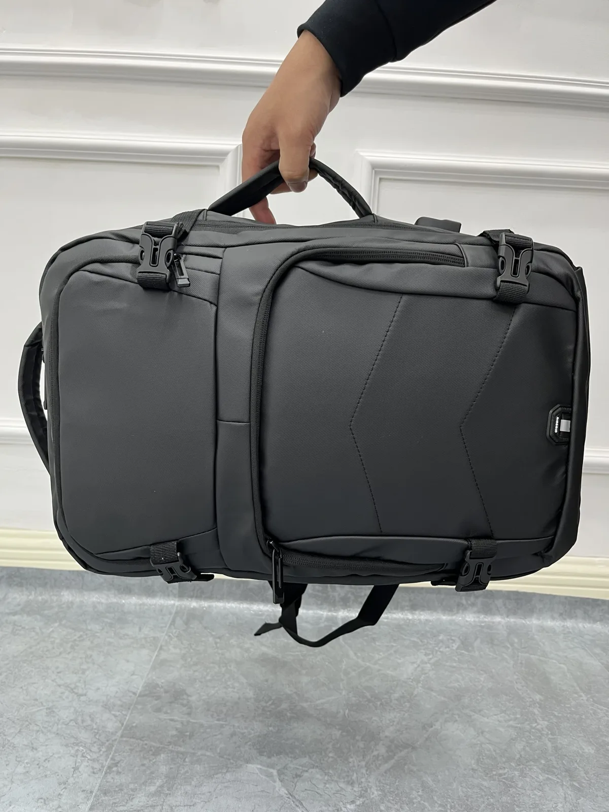sac à dos d'affaires de luxe pour hommes et femmes, sacoche pour ordinateur portable 15.6 pouces, sac d'école usb, sac à dos pour ordinateur, mochila, sac de voyage