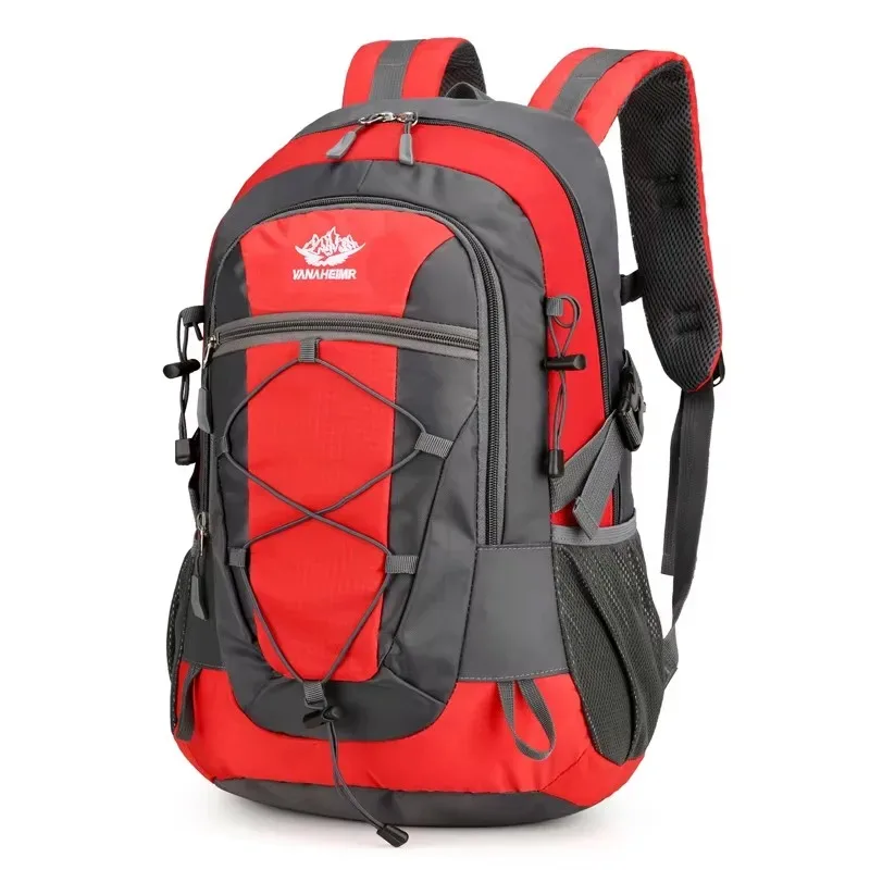 sac à dos de randonnée unisexe multifonctionnel pour hommes et femmes, sacs à dos imperméables pour l'alpinisme en plein air, sac de voyage léger pour le camping