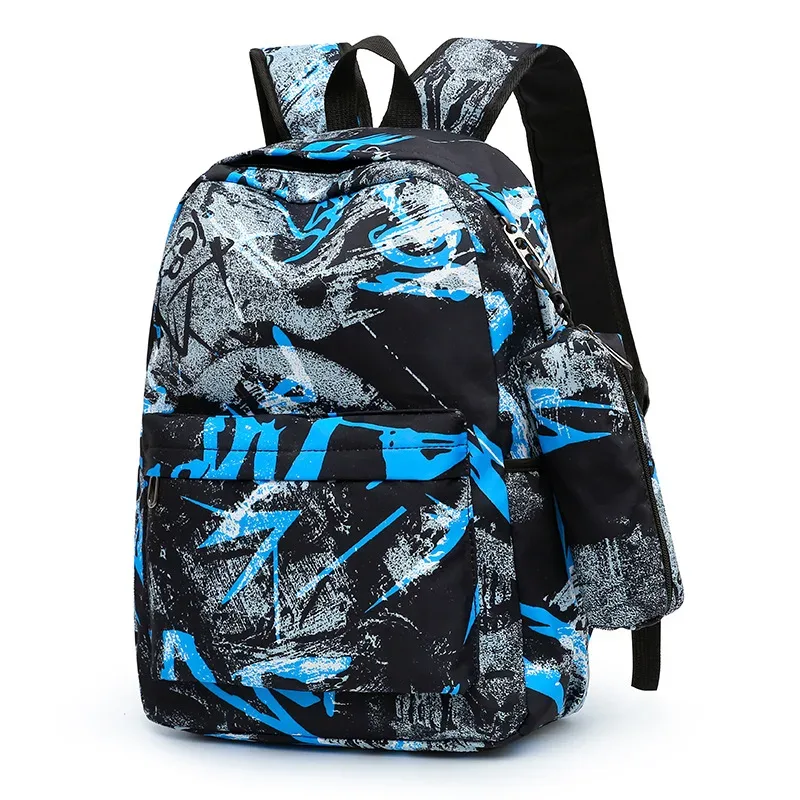 sacs d'école pour enfants, garçons et filles, sac à dos de voyage orthopédique, sac d'école imperméable, sac à livres pour l'école primaire