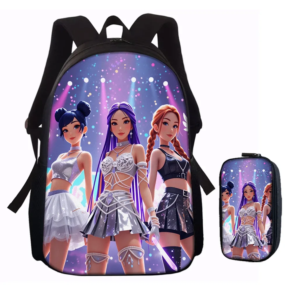 ensemble de sacs à dos à motif de groupe de filles k-pop, 1/2/3/4/5 pièces, le cadeau parfait pour les fans de kpop
