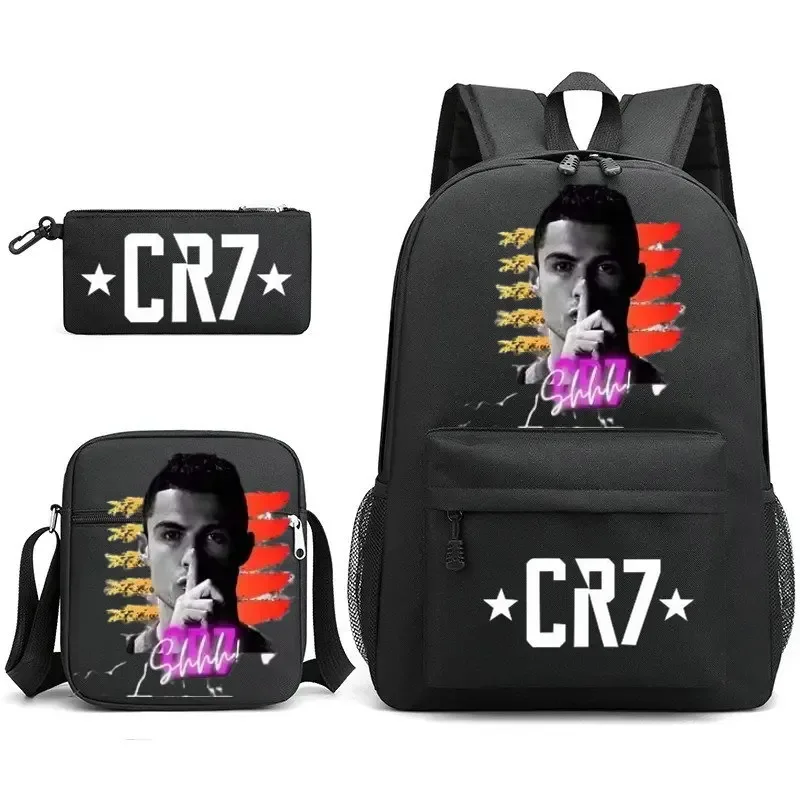 sac à dos de sport cr7 pour femmes et hommes, sacs à dos de voyage de qualité, sacs à livres, mochilas, sac à dos d'école pour étudiants
