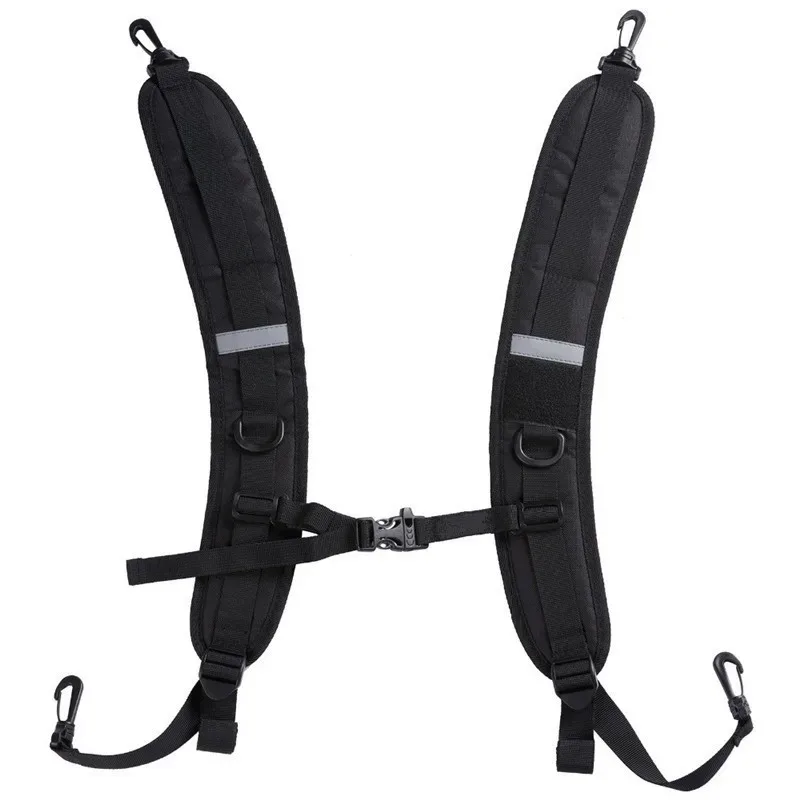 sangles de remplacement pour sac à dos, sangles d'épaule rembourrées réglables pour sac à dos, sac étanche