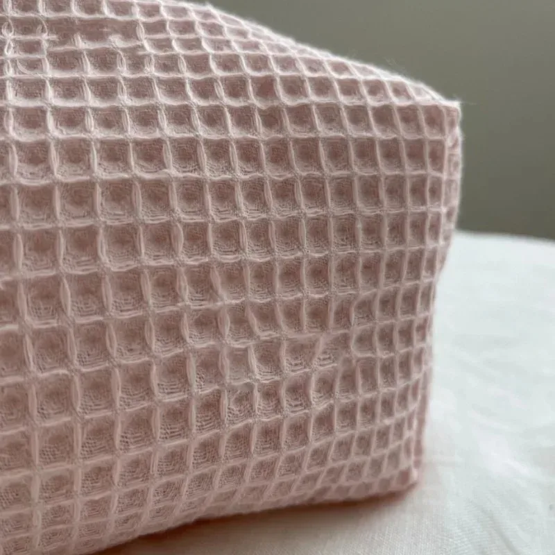 trousse de toilette personnalisée pour anniversaire, sac cosmétique brodé sur mesure avec nom, sac de rangement en velours côtelé pour femme, trousse de voyage